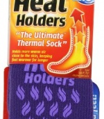 Heat Holders Ladies Slipper Heat Holders, Lavendar, US Shoe Size 5-9