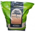 truRoots Organic Quinoa 100% Whole Grain Premium Quality 4 lbs Bag