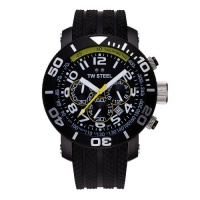 TW Steel Men's TW74 Grandeur Divers Black Watch