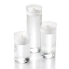 Cylinder Floating Candle Vase Set of 3