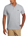 U.S. Polo Assn. Men's Solid Polo With Small Pony