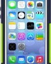 OtterBox Commuter Series Case for iPhone 5/5s - Retail Packaging - Blue/Lime Green