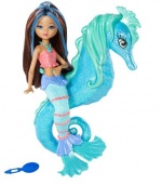 Barbie Blue Mermaid and Sea Horse