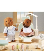 Calico Critters, Becky Beaver Visits The Dentist