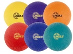 Champion Sports 8.5 Inch Playground Ball (Set of 6)