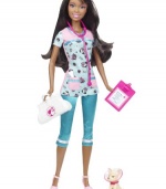 Barbie I Can Be Pet Vet African American Doll