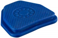 RokForm Magnet Grip Insert for RokBed v3 and RokShield v3 Cases (Blue)