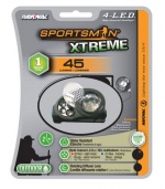 Rayovac SE1WHLT-B Sportsman Xtreme 1-Watt Multi Function 4LED Headlight With Diffuser