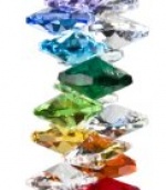 Woodstock Rainbow Makers Collection Crystal Grand Cascade, Rainbow