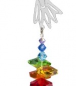 Woodstock Rainbow Makers Crystal Fantasy, Hummingbird, 10-Inch Long