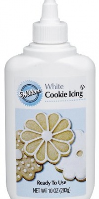 Wilton 10 Ounce Cookie icing-dispensers, White