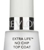 Revlon Extra Life Top Coat, 0.5 Ounce