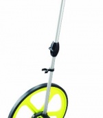 Komelon MK45M Meterman High-Viz Measuring Wheel Metric 14.3-Inch Diameter, Yellow