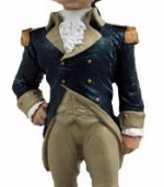 Royal Bobbles George Washington Bobblehead