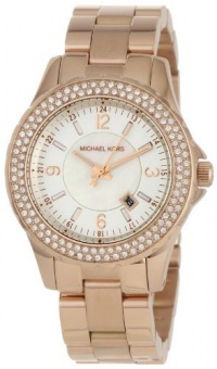 Michael Kors - Quartz Classic Rose Gold with White Dial Women's Watch - MK5403