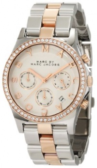 Marc by Marc Jacobs Chronograph Quartz Two Tone Women's Watch - MBM3106