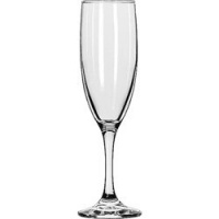 Libbey Embassy 6-Ounce Flute Champagne Glass, Set of 12