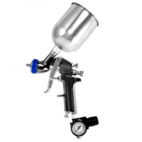 Neiko Heavy Duty 1.3 mm HVLP Air Spray Gun with Gauge