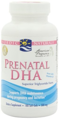 Nordic Naturals - Prenatal DHA - Unflavored - 180 - Softgel