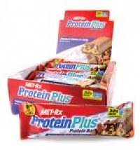 MET-Rx Protein Plus Bars Chocolate Chocolate Chunk -- 12 Bars