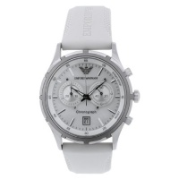 Emporio Armani Men's AR4619 Stainless Steel Analog with Stainless Steel Bezel Watch