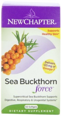 New Chapter Sea Buckthorn Force Nutritional Supplement, 60 Count