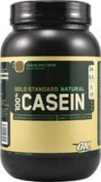 Optimum Nutrition 100% Casein Protein, Chocolate Creme, 2 Pound