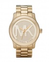 Michael Kors Quartz Goldtone Bracelet Champagne Dial Women's Watch MK5473