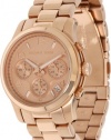 Michael Kors Rose Gold Runway Watch - Women's Watch MK5128