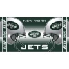 NFL New York Jets Fiber Reactive Beach Towel