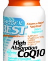 Doctor's Best High Absorption Coq10 w/ BioPerine (100 mg), 120 Soft gels