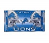 NFL Detroit Lions Fiber Reactive Beach Towel