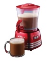 Nostalgia Electrics HCM700RETRORED Retro Series Hot Chocolate Maker