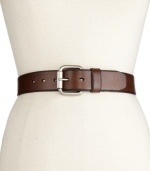 The belt your jeans can't live without. Meet Maddox by Fossil.