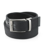 Go from casual to dressy in a snap with this reversible belt from Hugo Boss.