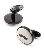 Paul Smith Mustache Cufflinks