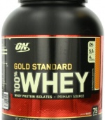 Optimum Nutrition 100% Whey Gold Standard, Strawberry Banana, 5 Pound