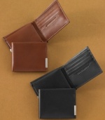 Great for the traveler, this Geoffrey Beene passcase wallet can easily hold all your on-the-go essentials.