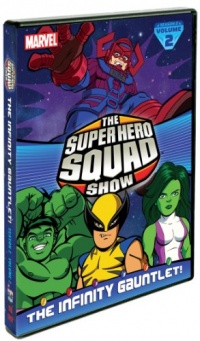 The Super Hero Squad Show: The Infinity Gauntlet Vol. 2