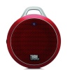 JBL Micro Wireless Ultra-Portable Speaker with Built-In Bass Port and Wireless Bluetooth Connectivity (Red)