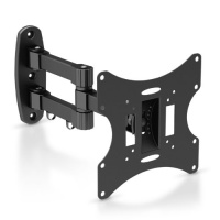 JLab One Arm Willie's Single Arm Articulating Mount for 17 to 65 Inch TV's, Black