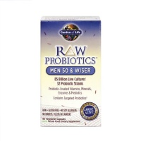 Garden of Life - RAW Probiotics Men 50 & Wiser - 90 Vegetarian Capsules