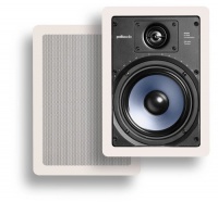 Polk Audio RC65i 2-Way In-Wall Speakers (Pair, White)