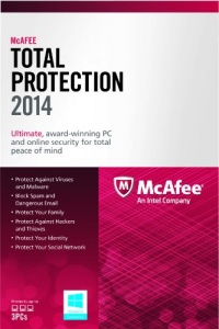 McAfee Total Protection 3PC 2014