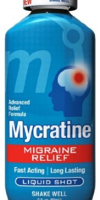 Mycratine Migraine Relief Advanced Formula, 2 Fluid Ounce