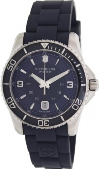 Victorinox Maverick Swiss Army Quartz Blue Dial Men's Watch - (241603)