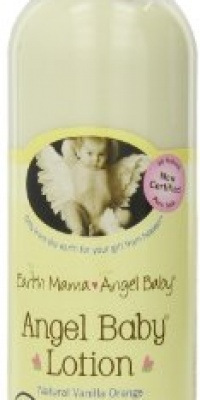 Earth Mama Angel Baby Angel Baby Lotion, 8-Ounce Bottle