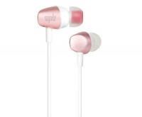 Moshi Mythro Earbuds with Headset Microphone, Rose Pink