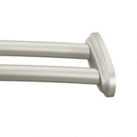 Moen DN2141BN Double Curved Shower Rod, Brushed Nickel