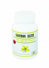 BodySuperior Saffron Elite - Advanced Appetite Control | 100% Pure Premium Saffron Extract | 88.5mg - 60 capsules | #1 Rated Highest Quality Organic Saffron Extract